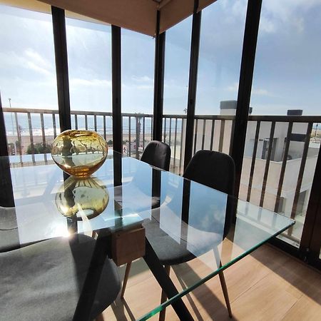 Atico Las Minvas 1ª Linea De Playa Apartment Grao de Castellon Exterior foto