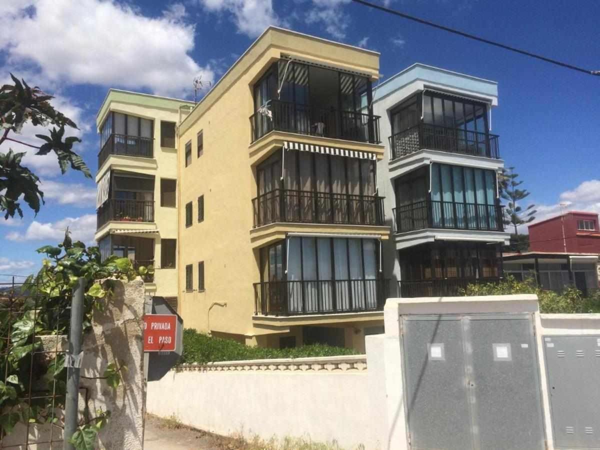 Atico Las Minvas 1ª Linea De Playa Apartment Grao de Castellon Exterior foto