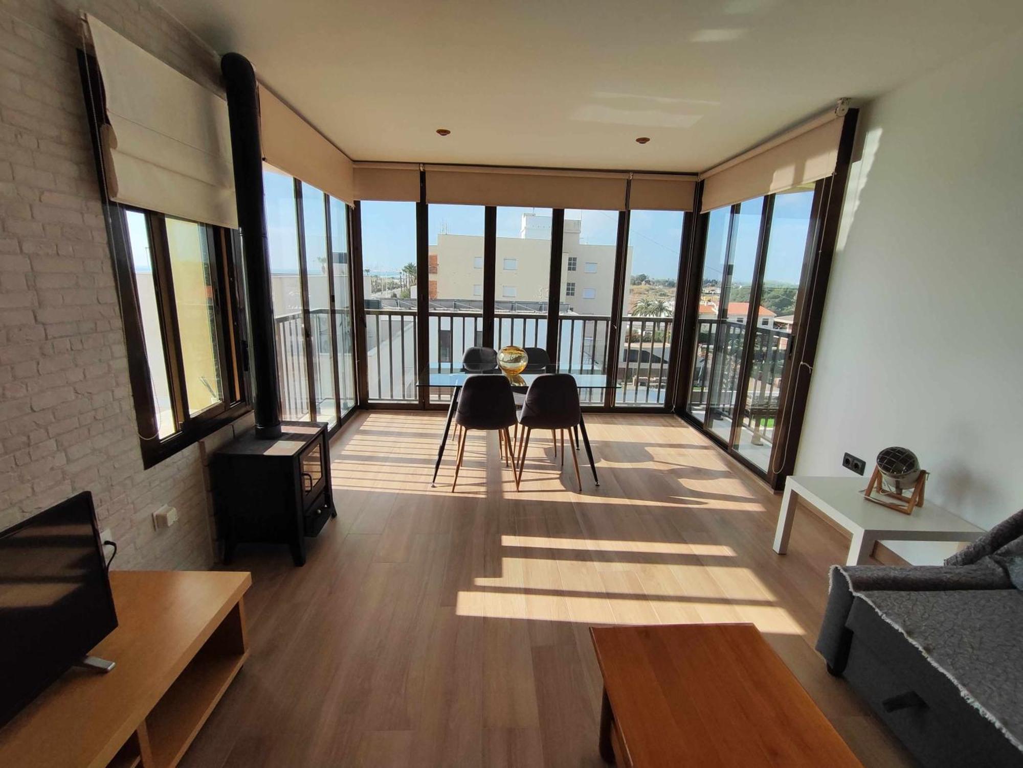 Atico Las Minvas 1ª Linea De Playa Apartment Grao de Castellon Exterior foto